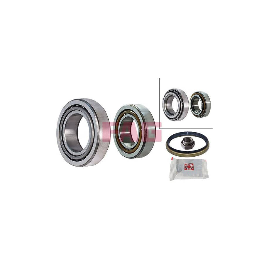 FAG 713 6304 40 Wheel Bearing Kit For Renault Trafic