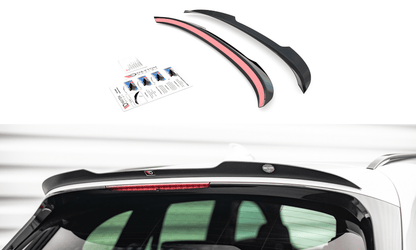 Maxton Design BM-X1-48-MPACK-CAP1T Spoiler Cap BMW X1 M-Pack F48 | ML Performance UK Car Parts