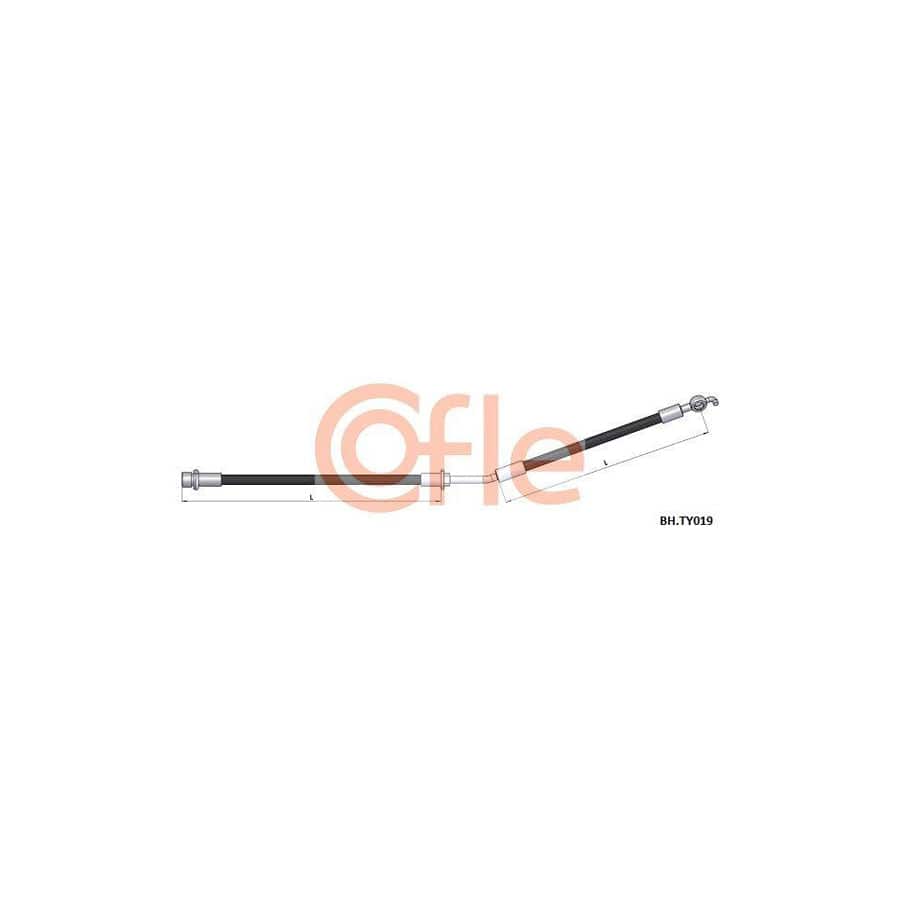 Cofle 11.574 Hand Brake Cable