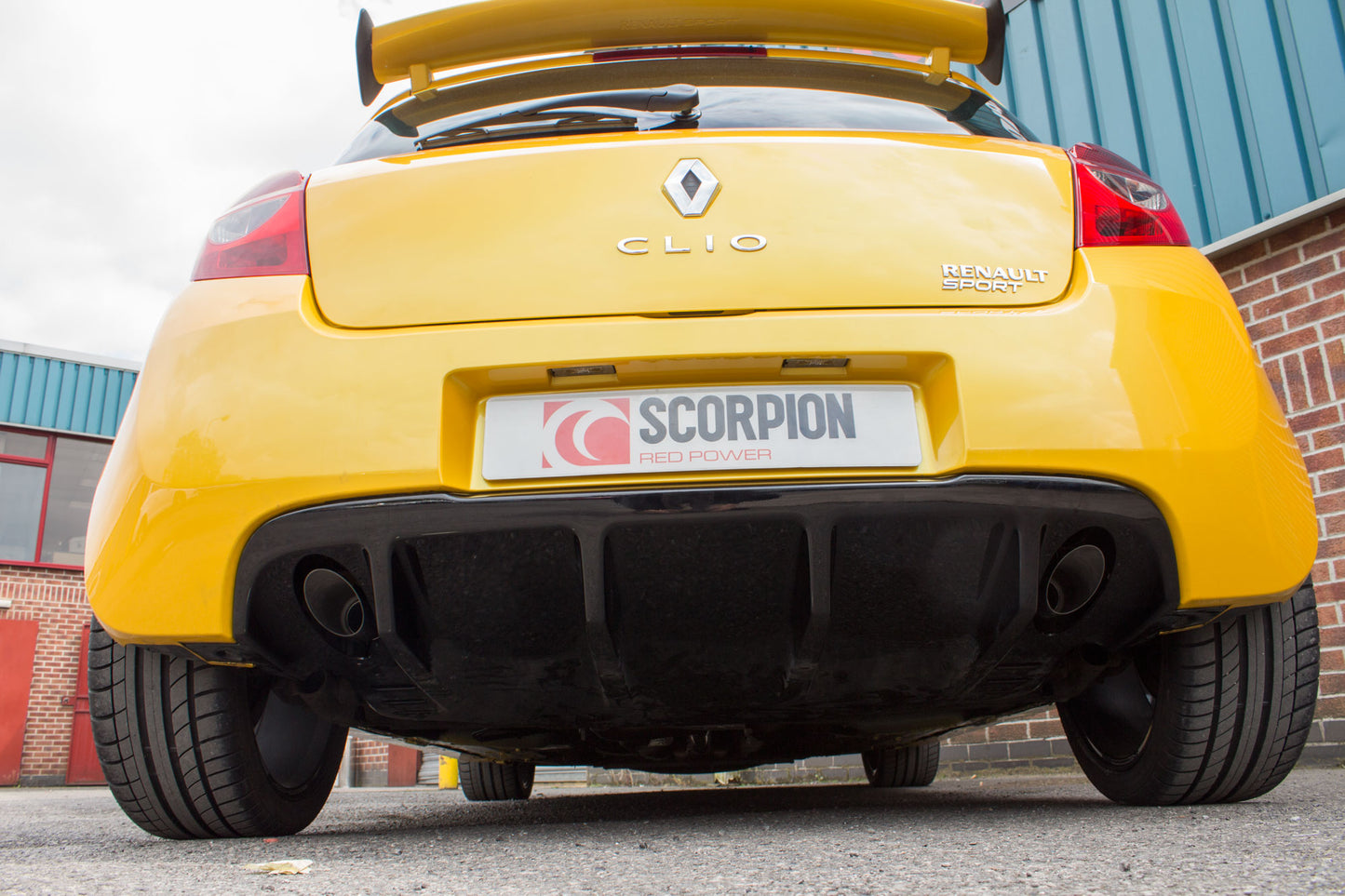 Scorpion SRNS025S Renault Clio MK3 Non-Resonated Cat-Back System  | ML Performance UK UK