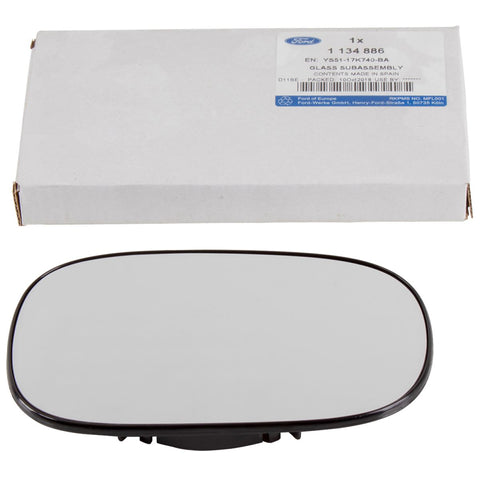 GENUINE FORD 1134886 KA WING MIRROR GLASS | ML Performance UK