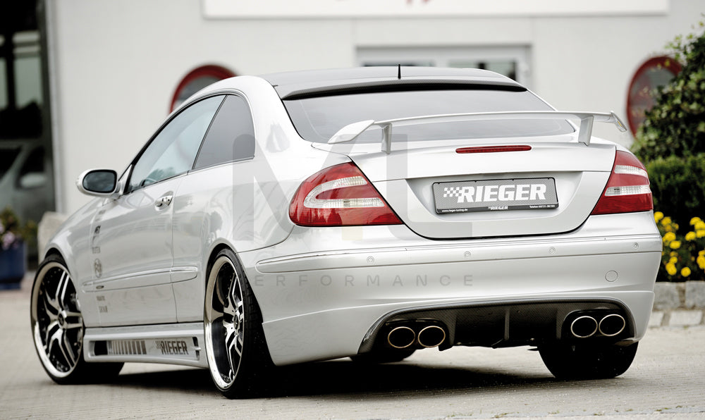 Rieger 00071013 Mercedes-Benz W209 CLK Side Skirt 6 | ML Performance UK Car Parts