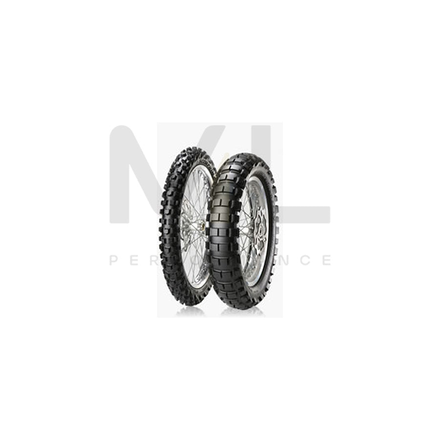 Pirelli SCORPION™ Rally 120/100 18 68R Motorcycle Summer Tyre | ML Performance UK Car Parts