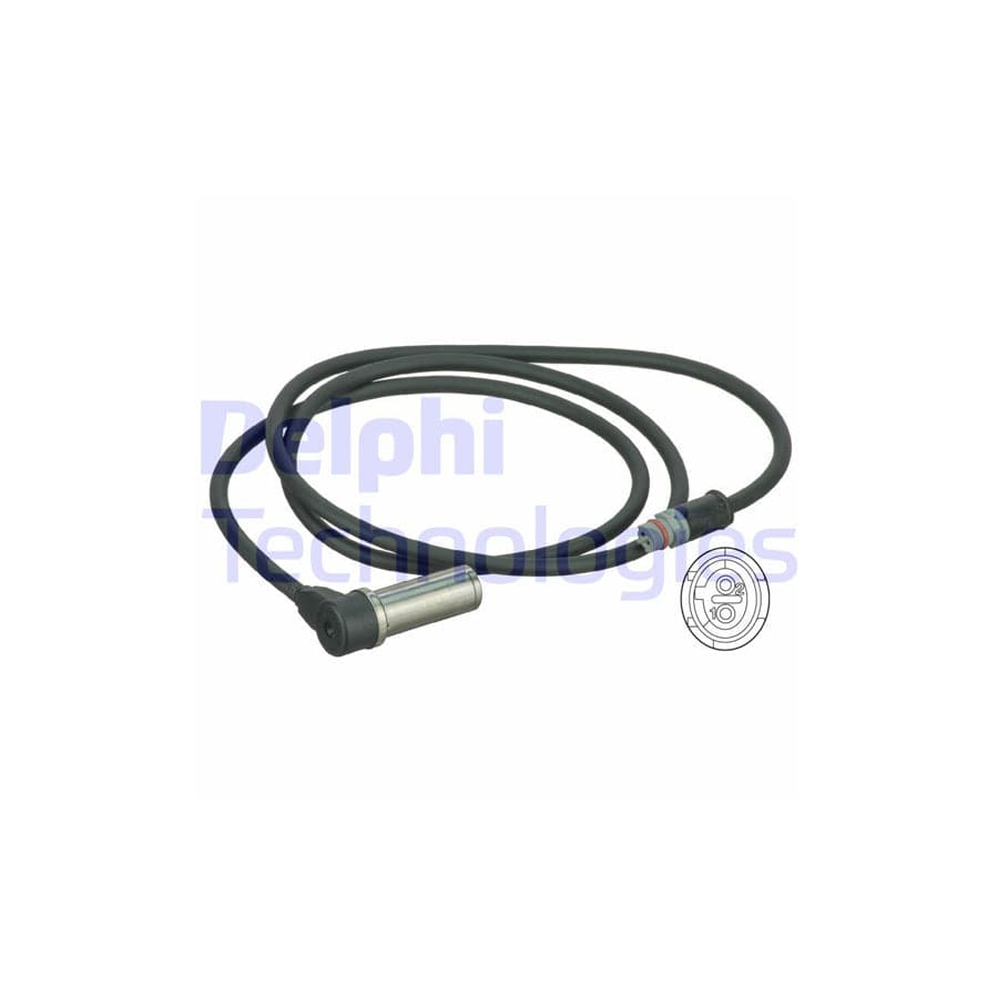 Delphi Ss20478 Abs Sensor For Iveco Daily