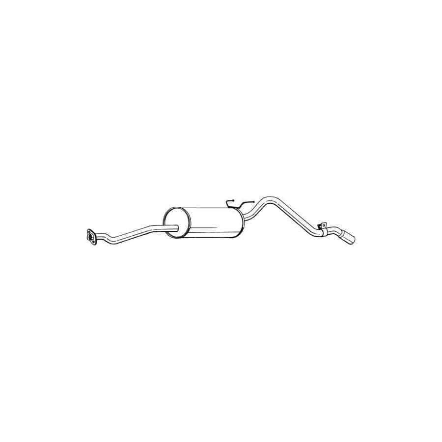 Bosal 286-409 Rear Silencer