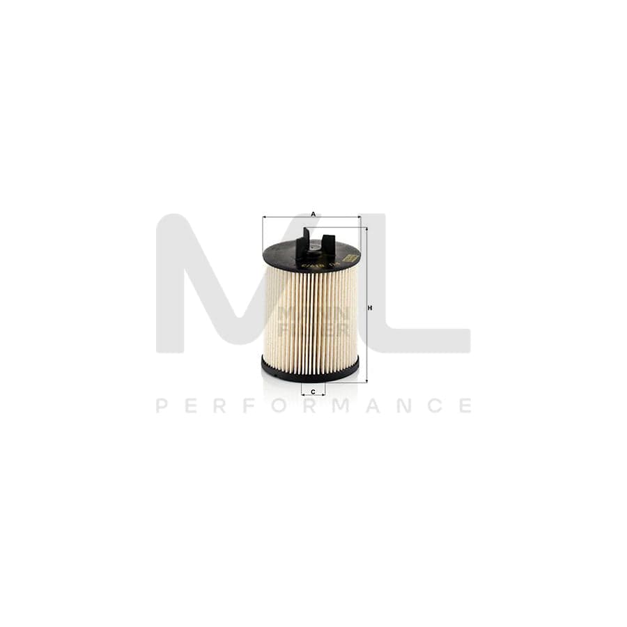 MANN-FILTER PU 819/3 x Fuel filter for AUDI A2 (8Z0) with seal | ML Performance Car Parts