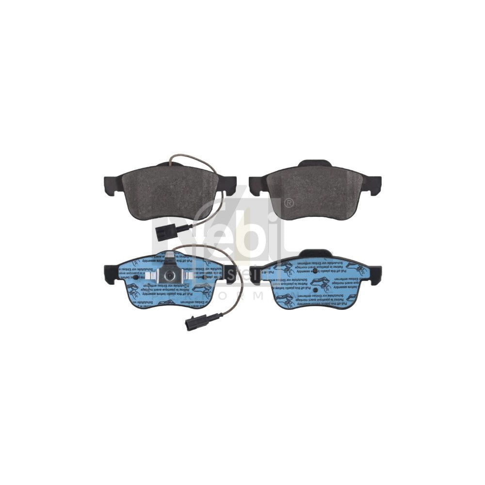 Febi Bilstein 16847 Brake Pad Set For Alfa Romeo 159 Front Axle, Incl. Wear Warning Contact | ML Performance Car Parts