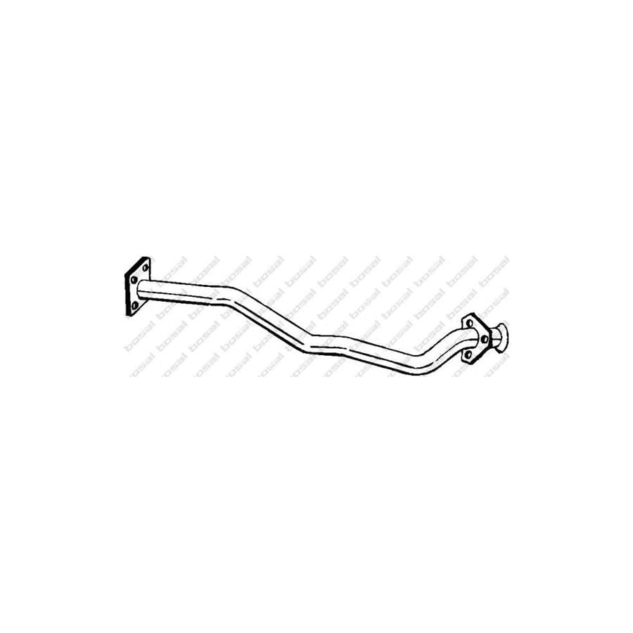 Bosal 832-931 Exhaust Pipe