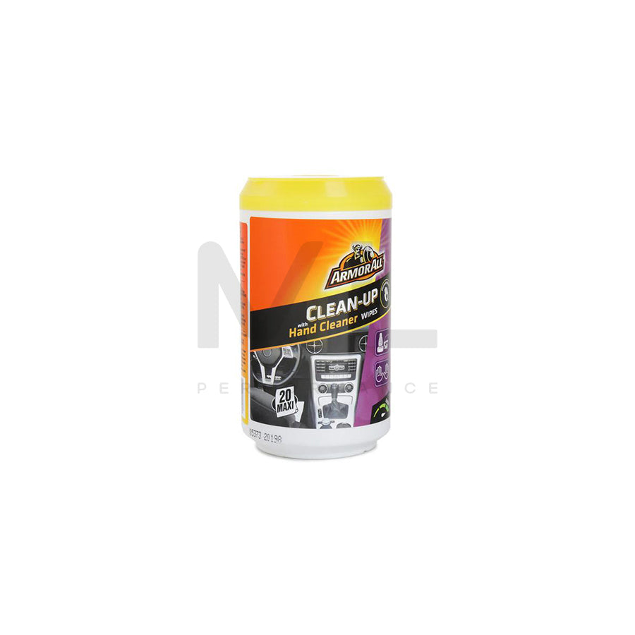 ARMOR ALL 87020L Hand cleaning wipes Quantity: 20 | ML Performance Car Parts