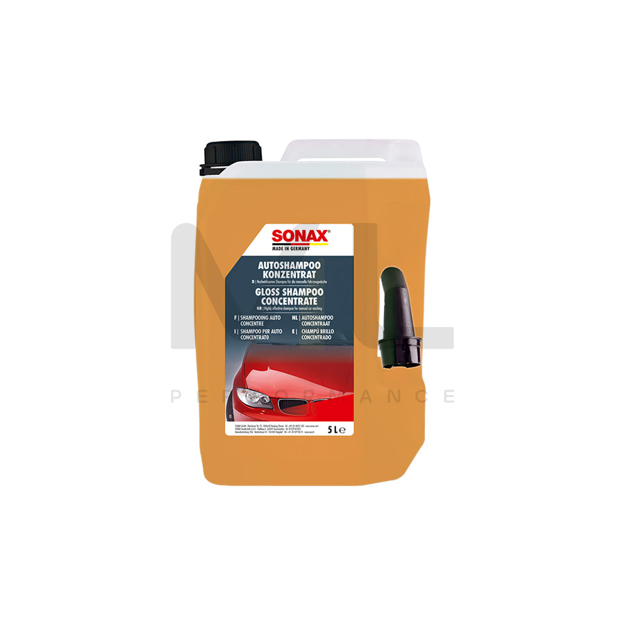 Sonax Gloss Shampoo Concentrate 5L | ML Performance Car Care