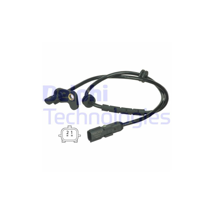 Delphi Ss20474 Abs Sensor