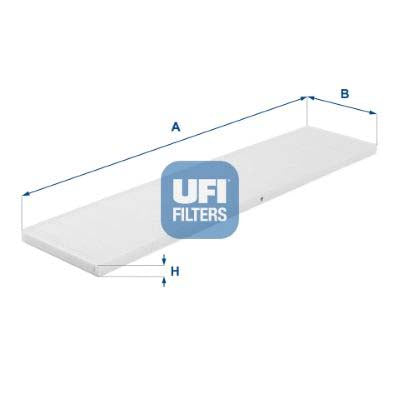 UFI 53.450.00 Pollen Filter