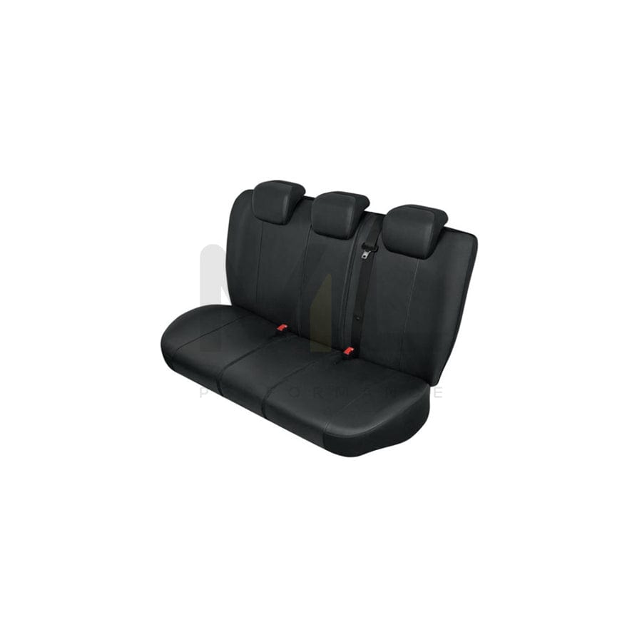 KEGEL Practical 5-1260-244-4010 Car seat cover Black, Leatherette, PU (Polyurethane), Rear | ML Performance Car Parts