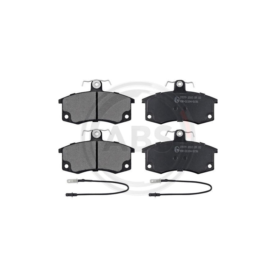 A.B.S. 37079 Brake Pad Set