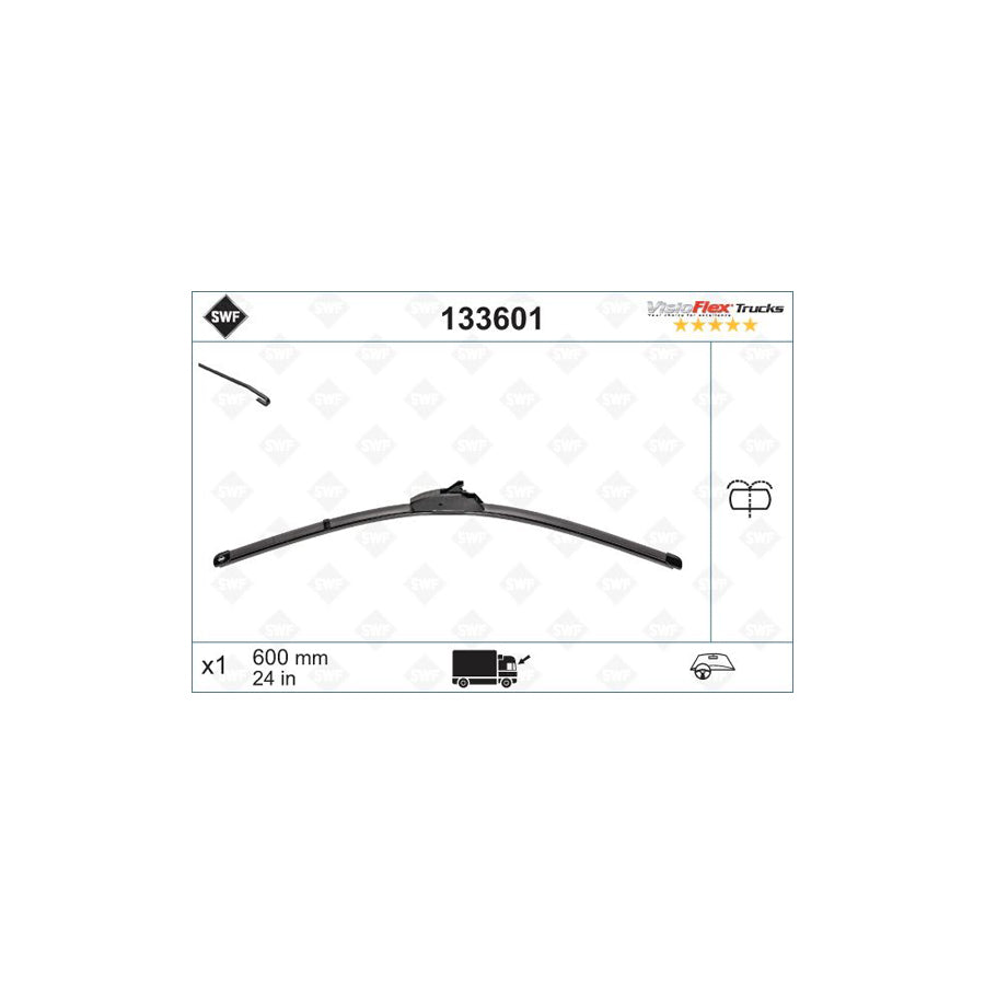 Swf Visioflex Trucks 133601 Wiper Blade | ML Performance UK Car Parts