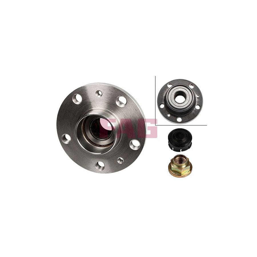 FAG 713 6307 20 Wheel Bearing Kit For Renault Espace Iii (Je)