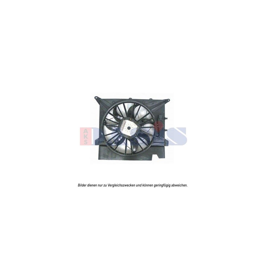 AKS Dasis 228046N Fan, Radiator For Volvo Xc90 I (C, 275) | ML Performance UK