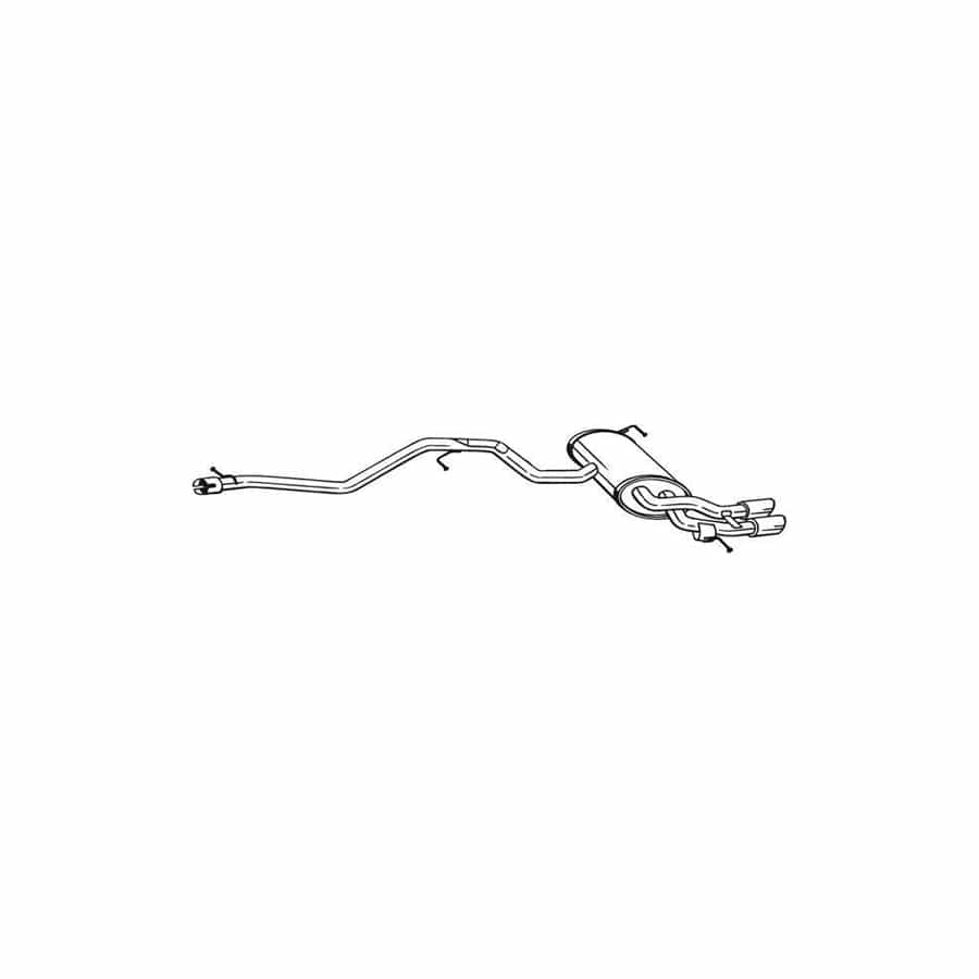 Bosal 286-363 Rear Silencer