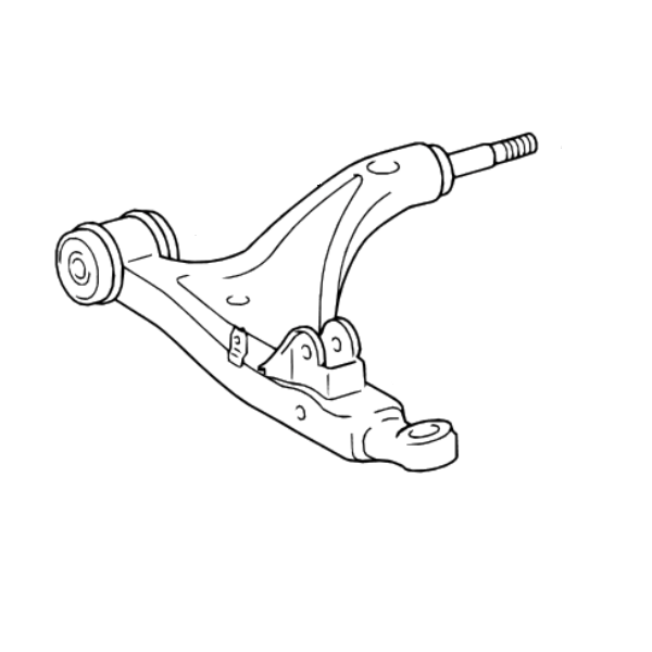 Genuine Lexus 48640-30290 GS Phase 3 N/S Front Lower Arm