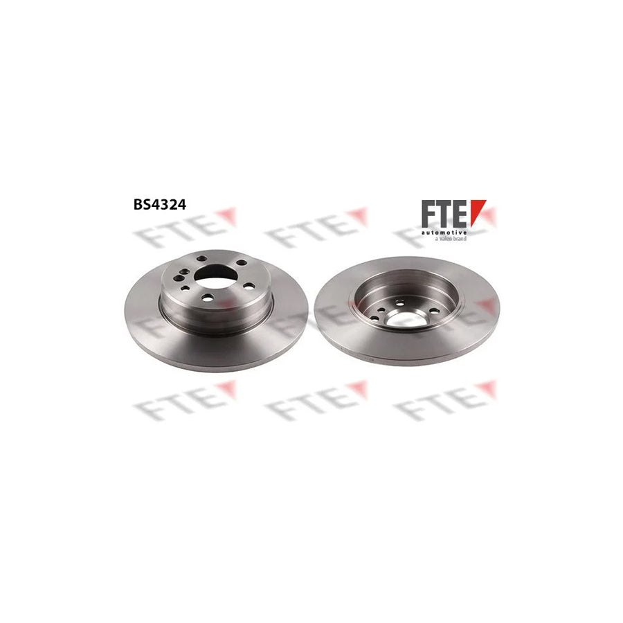 Fte 9072617 Brake Disc Suitable For Mercedes-Benz S-Class | ML Performance UK Car Parts