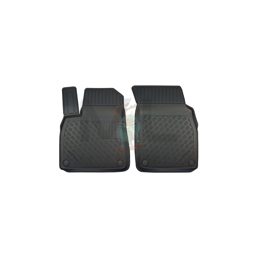 RENSI 253213 Floor mat set Front, Anthracite | ML Performance Car Parts