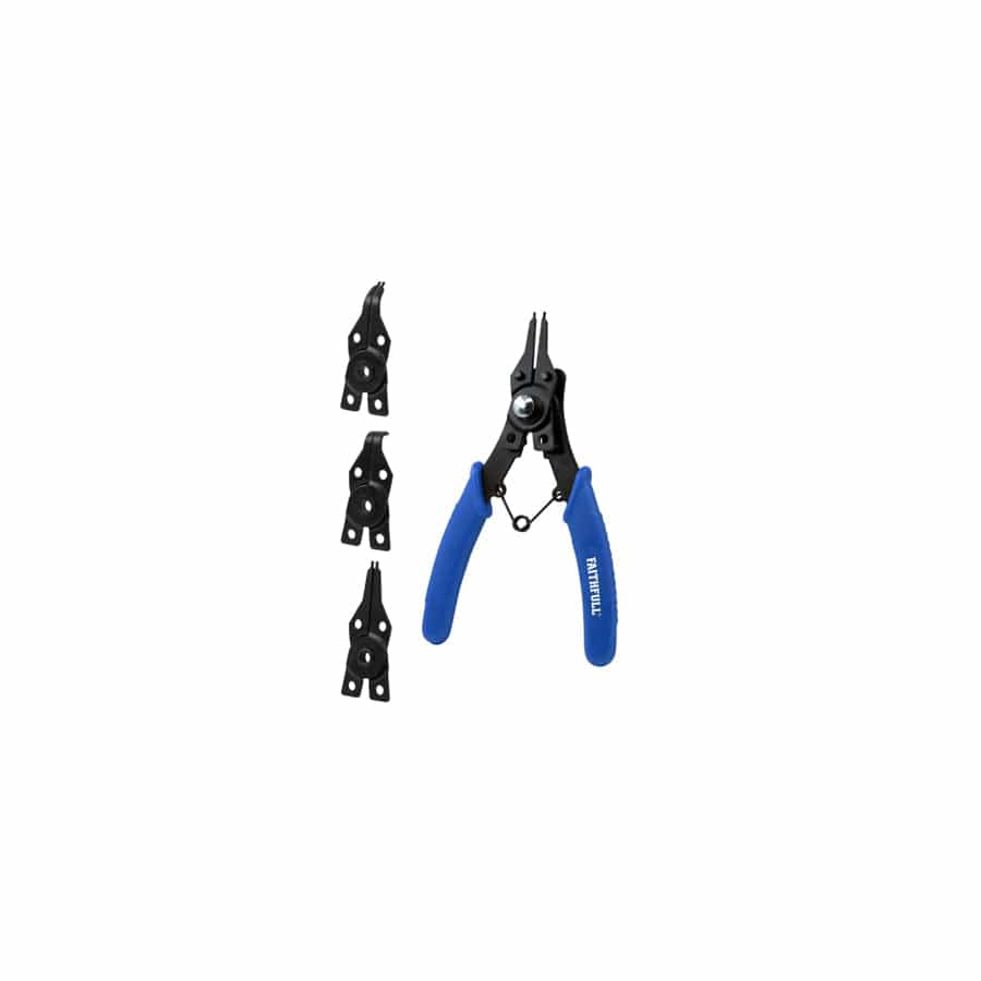 Faithfull FAIPLCIRSET Circlip Pliers Set, 5 Piece | ML Performance UK