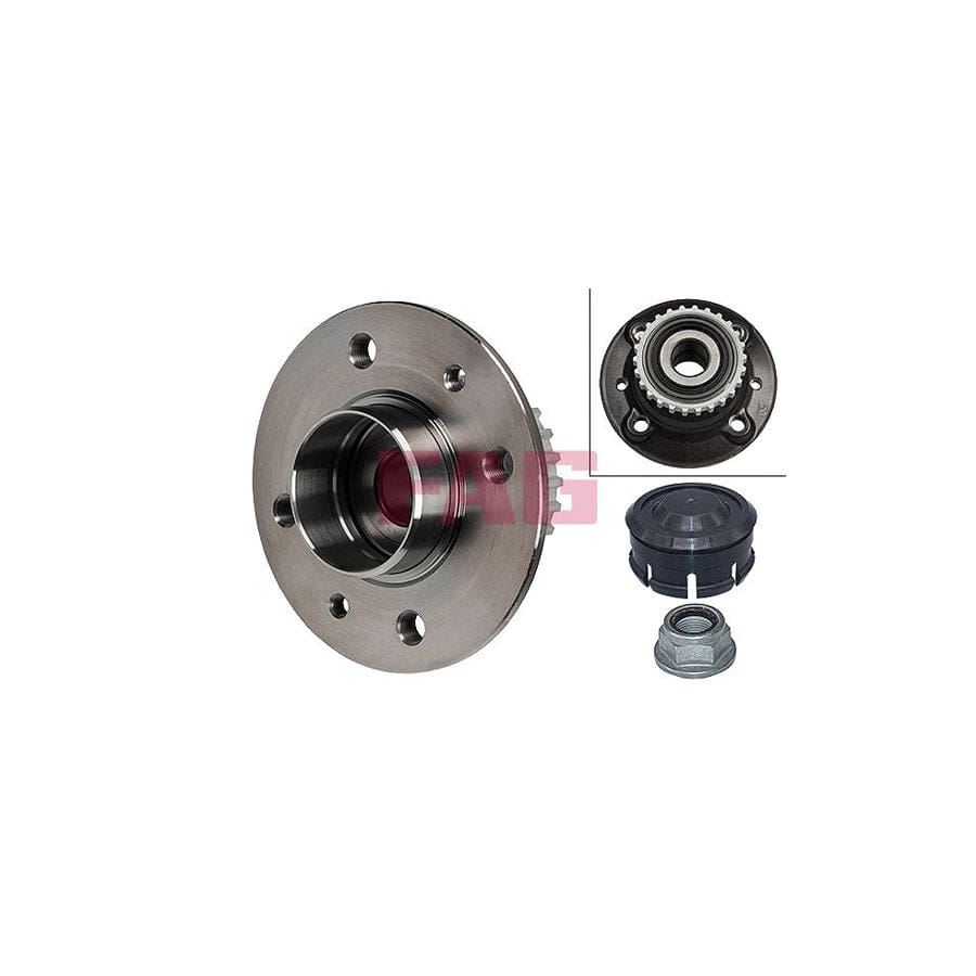 FAG 713 6306 90 Wheel Bearing Kit For Renault Kangoo