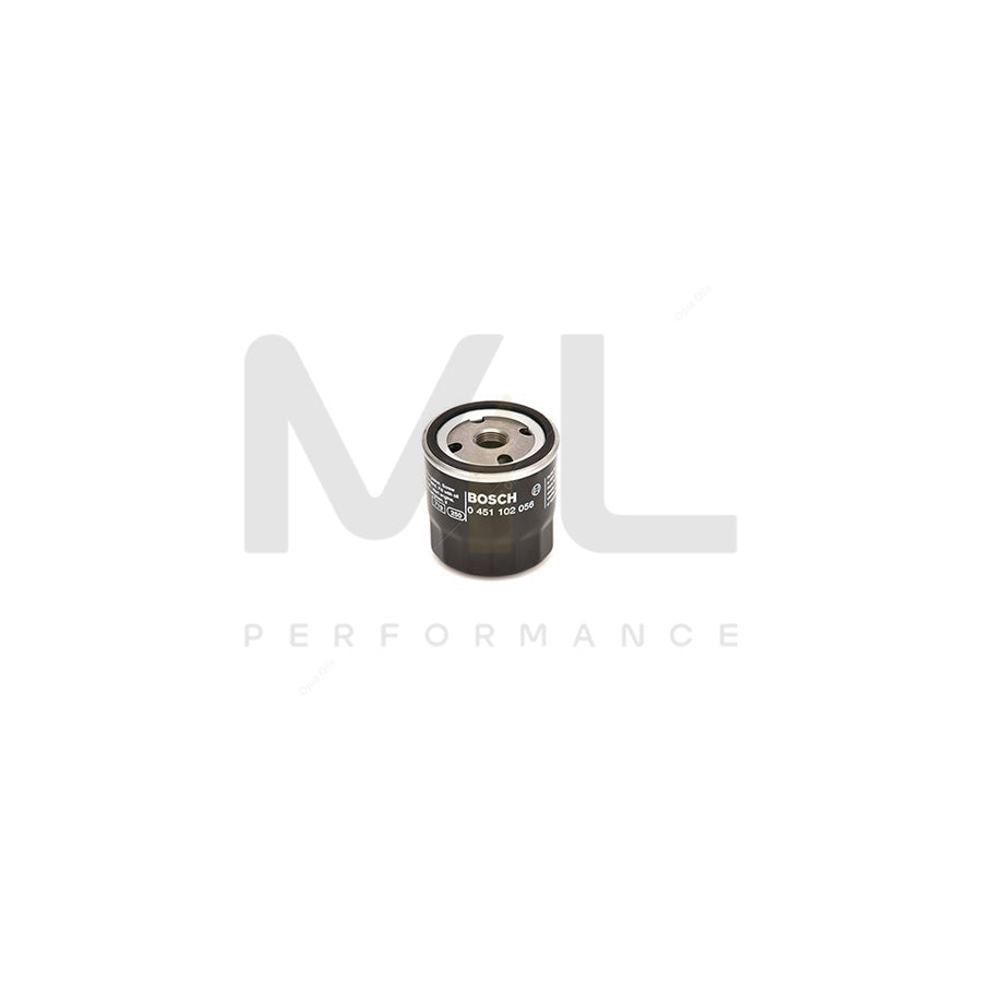 BOSCH Oil Filter 0451102056 [ P 2056 ] | ML Car Parts UK | ML Performance