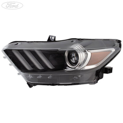 GENUINE FORD 5334499 MUSTANG FRONT N/S HEAD LAMP LIGHT UNIT LEVEL 3 XENON 2015- | ML Performance UK