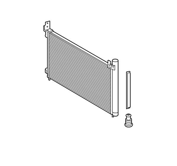 Genuine Lexus 88460-78030 NX Phase 1 Air Conditioning Condenser