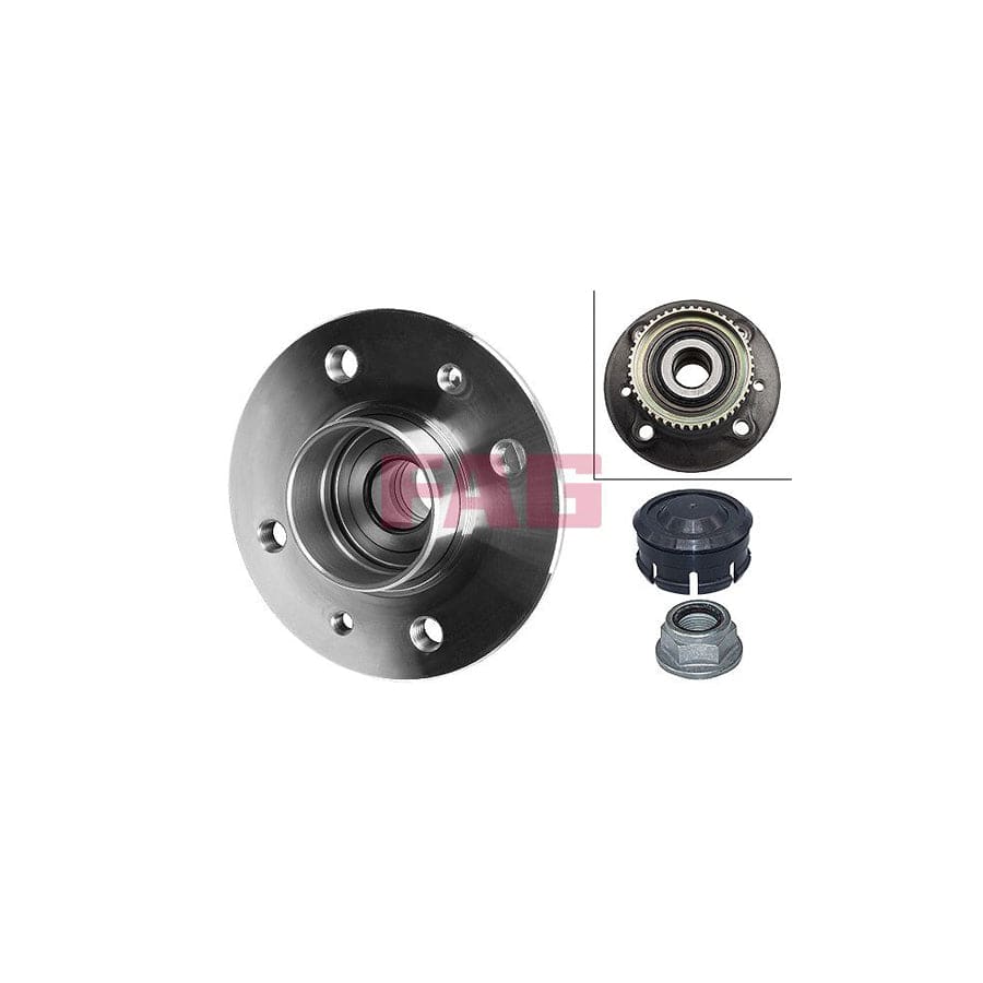 FAG 713 6306 50 Wheel Bearing Kit