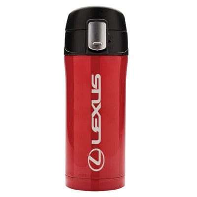 Genuine Lexus L222 Red Stainless Steel Vacuum Flask