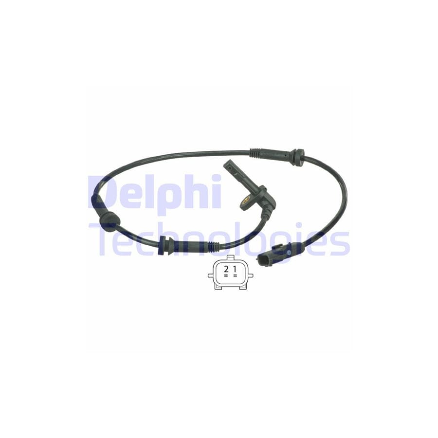 Delphi Ss20473 Abs Sensor