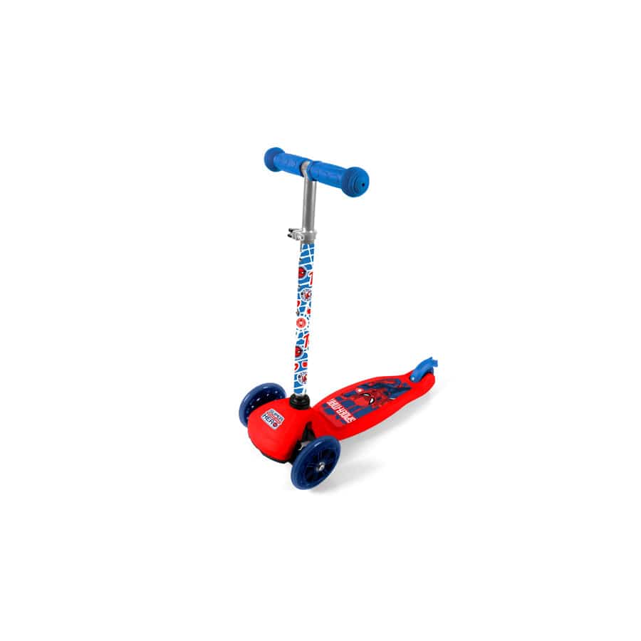 Disney 9948 3 WHEELS SCOOTER SPIDERMAN | ML Performance UK UK Car Parts