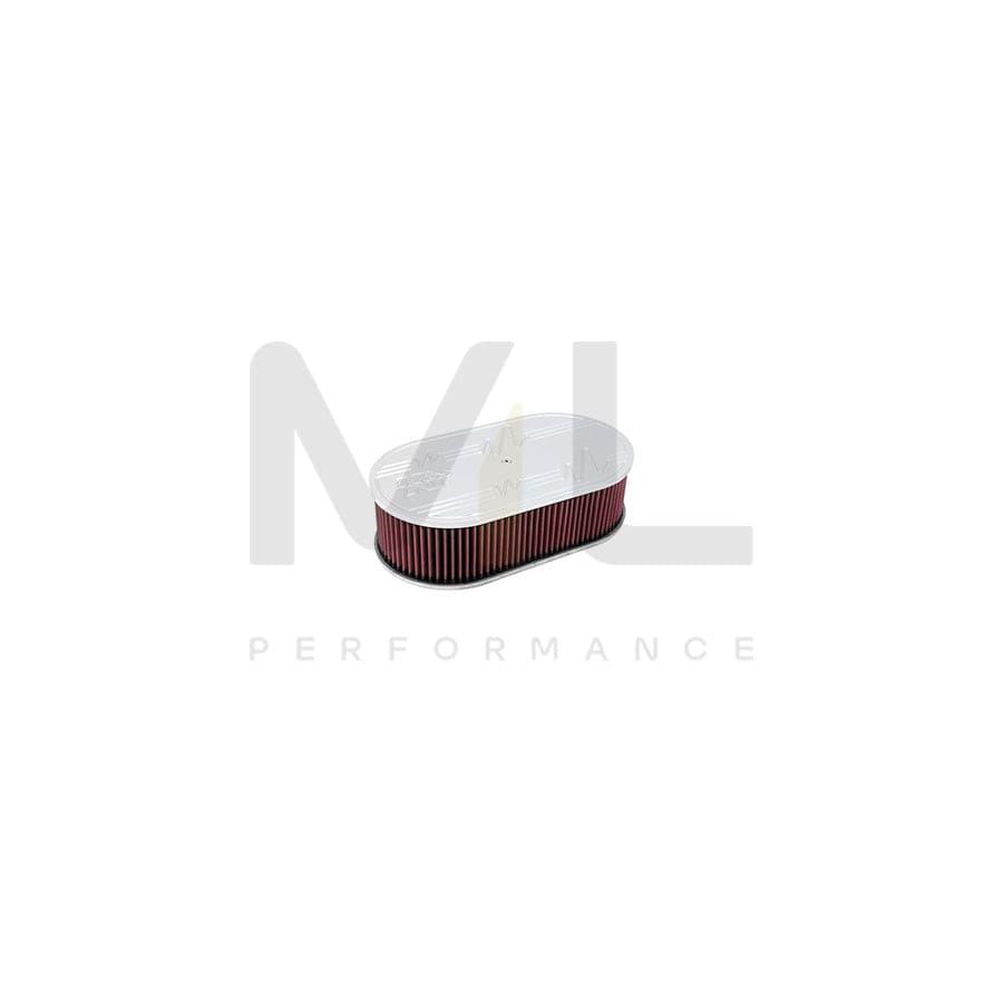 K&N 66-1500 Oval Air Filter Assembly | ML Car Parts UK | ML Performance