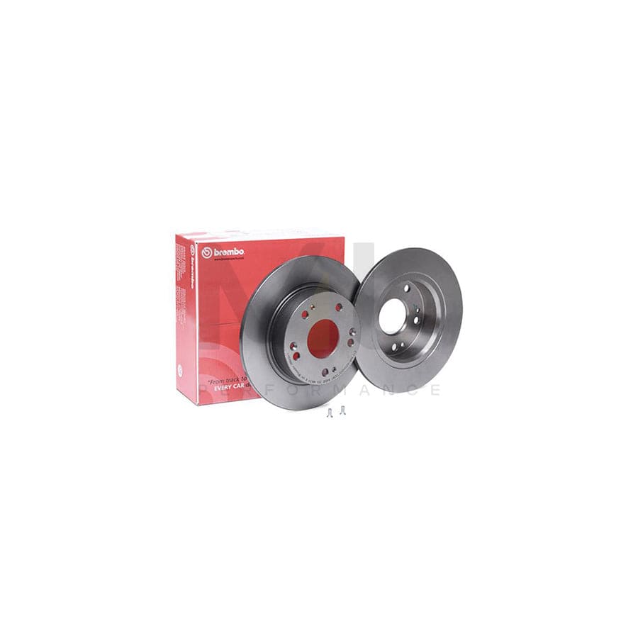 BREMBO COATED DISC LINE 08.B439.11 Brake Disc Solid, Coated, with bolts/screws | ML Performance Car Parts