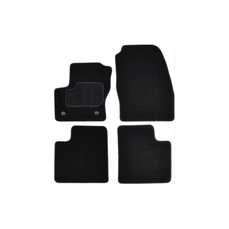 Custopol For155C Floor Mat Set For Ford C-Max Ii (Dxa/Cb7, Dxa/Ceu) | ML Performance UK