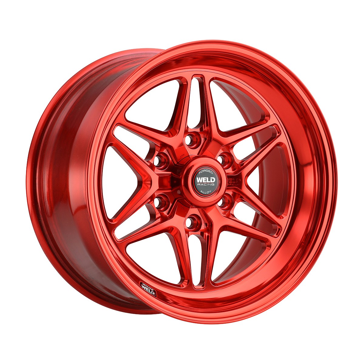 Weld 81LP7100E62A S81 Hd Wheel 17x10 6x5.5 ET18 BS6.2 Polished Center - Polished Shell