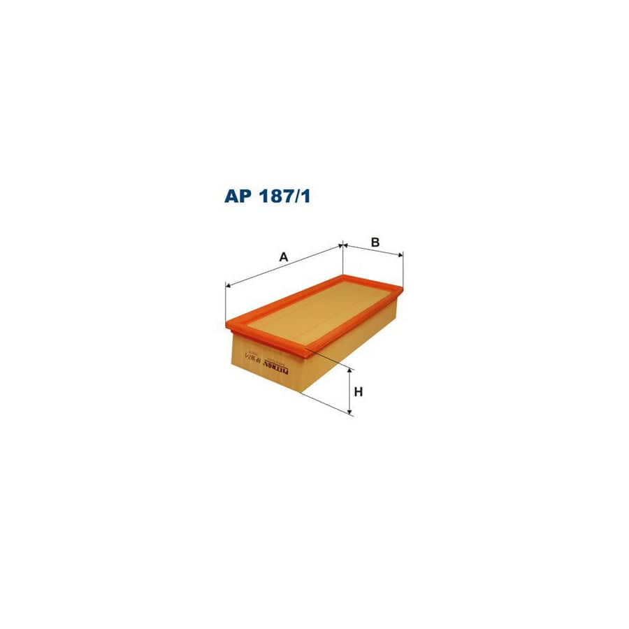 FILTRON AP 187/1 Air Filter | ML Performance UK Car Parts