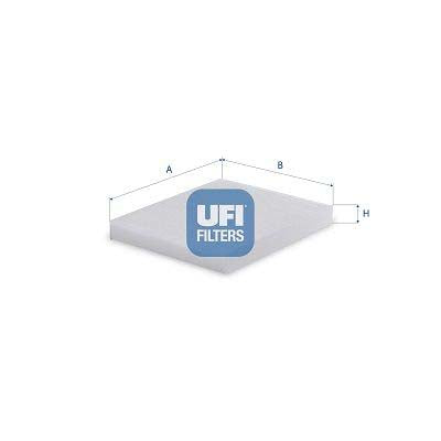 UFI 53.401.00 Pollen Filter For Hyundai Ix55 (En)