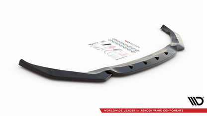 Maxton Design BMW X1 M-Pack F48 Front Splitter V.1