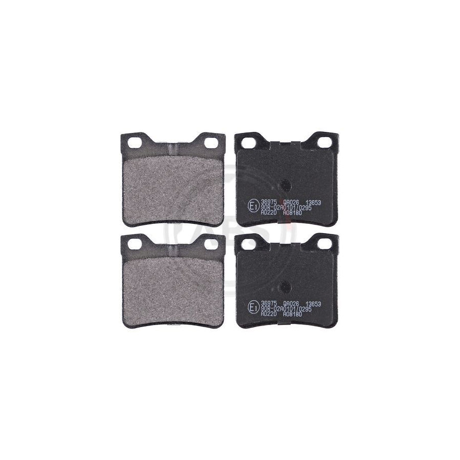 A.B.S. 36975 Brake Pad Set