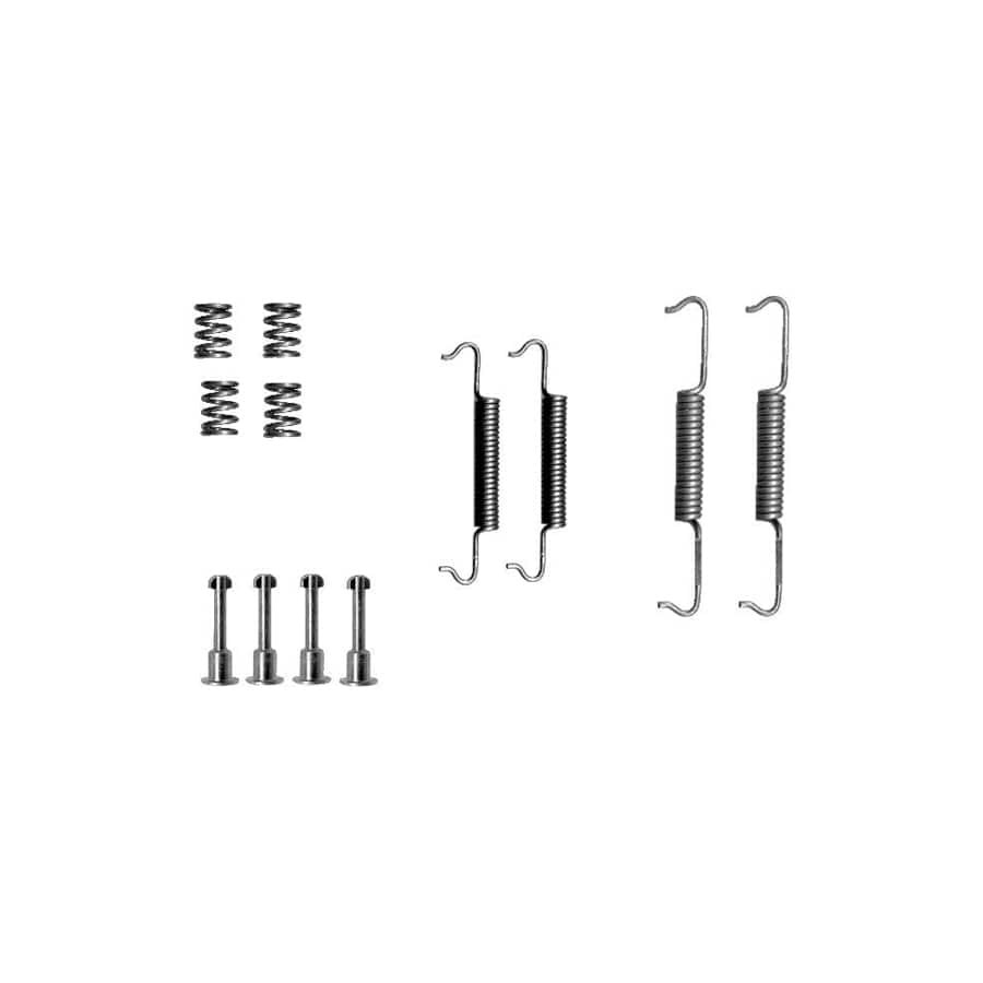 HELLA 8DZ 355 201-791 Brake Shoe Fitting Kit | ML Performance UK Car Parts