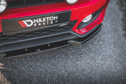 Maxton Design Mini Countryman JCW F60 Front Splitter V.1