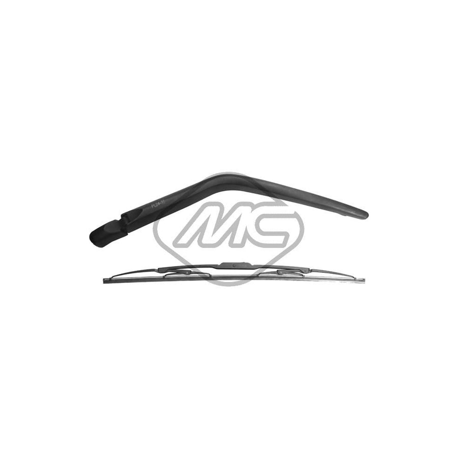 Metalcaucho 68404 Wiper Blade For Renault Megane Ii Sport Tourer (Km) | ML Performance UK Car Parts