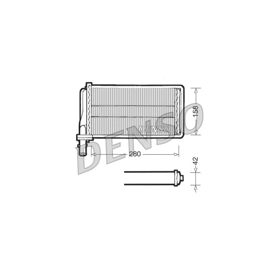 Denso DRR01001 Drr01001 Heater Matrix | ML Performance UK