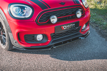 Maxton Design Mini Countryman JCW F60 Front Splitter V.1