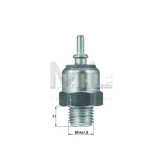 MAHLE ORIGINAL TX 7 83D Engine thermostat Opening Temperature: 83��C, with seal | ML Performance Car Parts