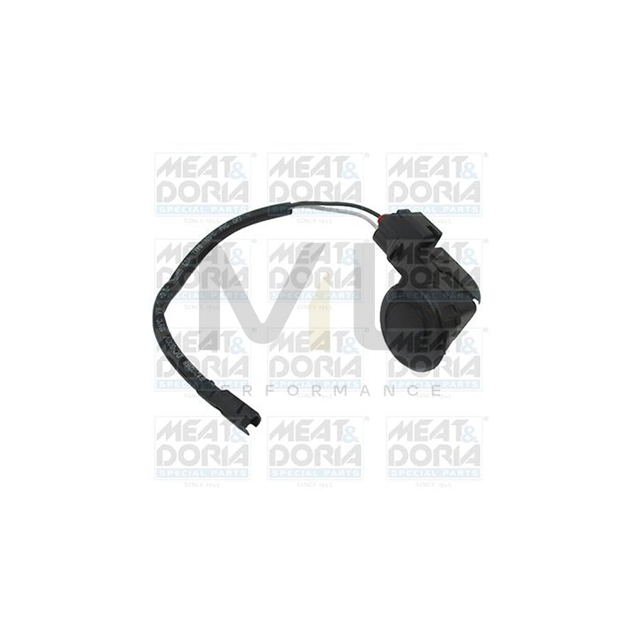 MEAT & DORIA 94689 Parking sensor Rear, Black, Ultrasonic Sensor | ML Performance Car Parts