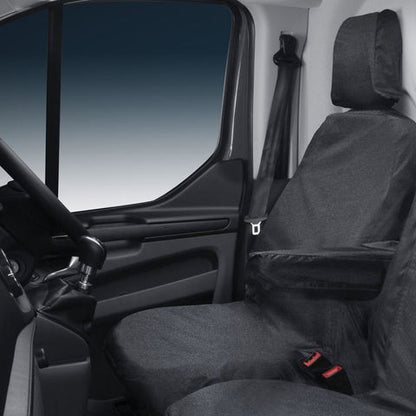 GENUINE FORD 2457385 TRANSIT CONNECT HDD* SEAT COVER FOR DRIVER SEAT, BLACK | ML Performance UK